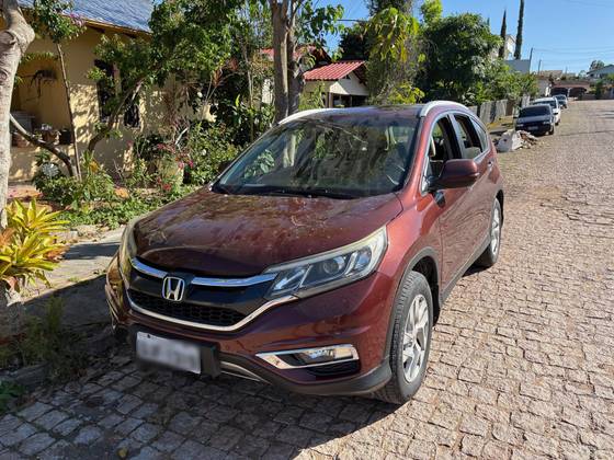 HONDA CRV 2.0 EXL 4X4 16V FLEX 4P AUTOMÁTICO